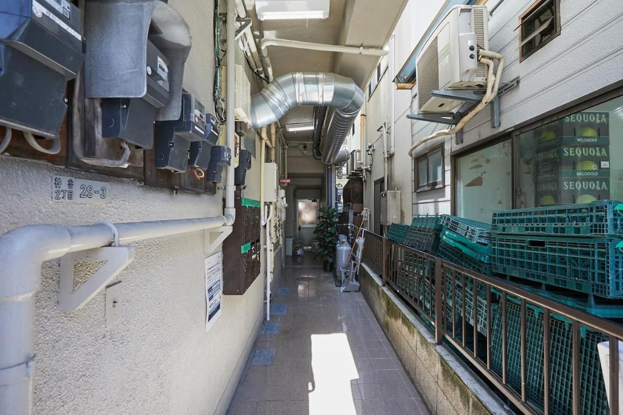 Apartmán Kamiya Tk Building 302 Prefektura Tokio Exteriér fotografie